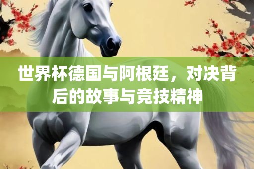 世界杯德国与阿根廷，对决背后的故事与竞技精神