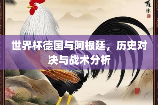 世界杯德国与阿根廷，历史对决与战术分析
