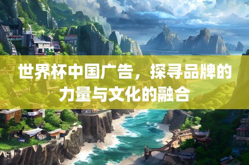 世界杯中国广告，探寻品牌的力量与文化的融合洛阳市法福文化传播有限公司