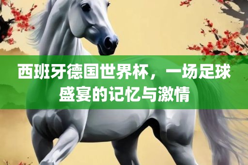 西班牙洛阳市法福文化传播有限公司德国世界杯，一场足球盛宴的记忆与激情