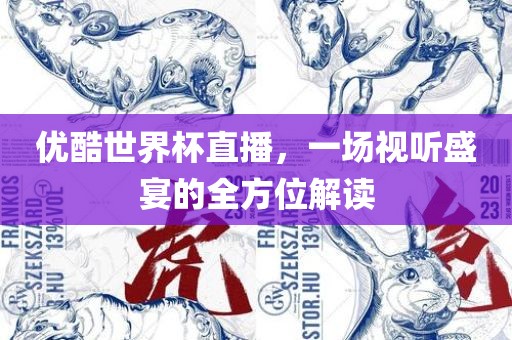 优酷世界杯直播，一场视听盛宴的全方位解读