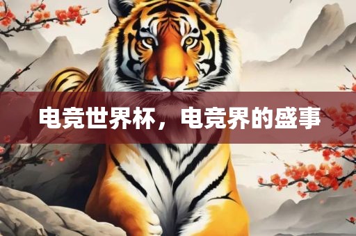 电竞世界杯，电竞界的盛事洛阳市法福文化传播有限公司