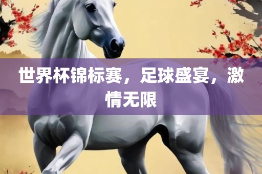 世界杯锦标赛，足球盛宴，激情无限