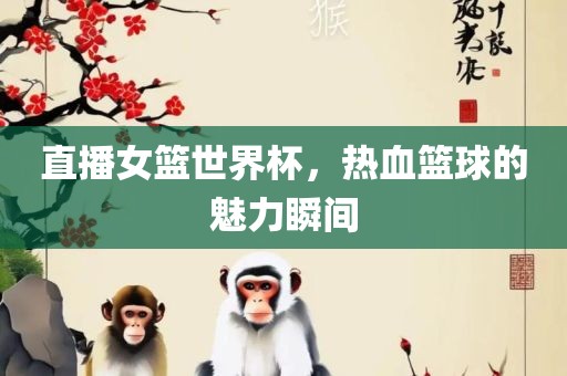 直播女篮世界杯，热血篮球的魅力瞬间