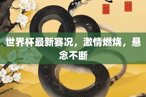 世界杯最新赛况，激情燃烧，悬念不断洛阳市法福文化传播有限公司