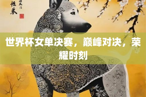世界杯女单决赛，巅峰对决，荣耀时刻