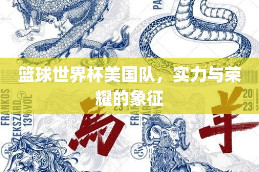 篮球世界杯美国队，实力与荣耀的象征