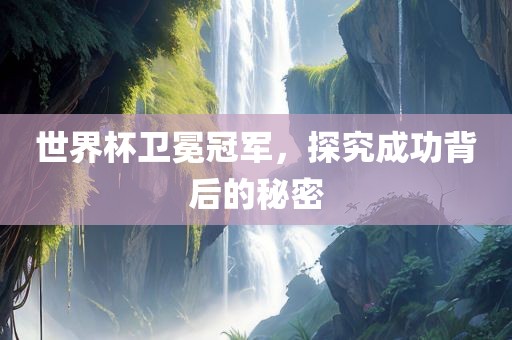 世界杯卫冕冠军，探究成功背后的秘密