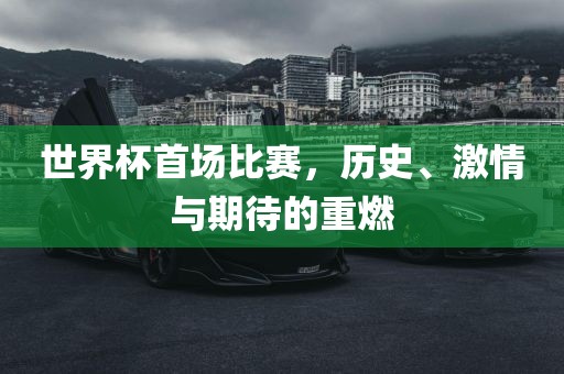 世界杯首场比赛，历史、激情与期待的重燃洛阳市法福文化传播有限公司