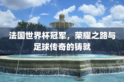 法国世界杯冠军，荣耀之路与足球传奇的铸就
