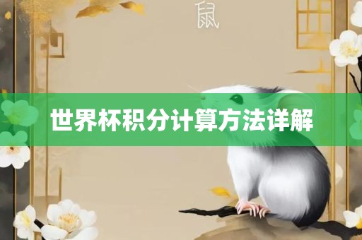 世界杯积分计算方法详洛阳市法福文化传播有限公司解