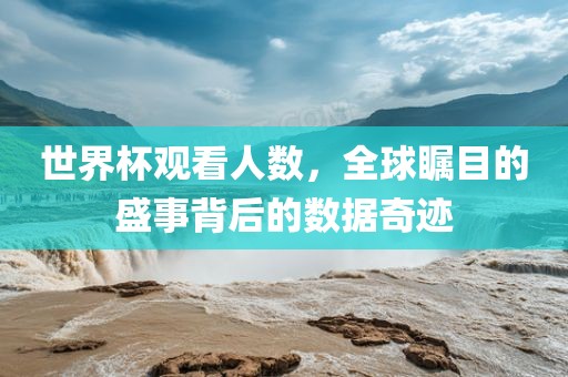 世界杯观看人数，全球瞩目的盛事背后的数据奇迹