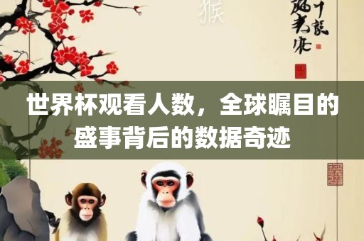 世界杯观看人数，全球瞩目的盛事背后的数据奇迹