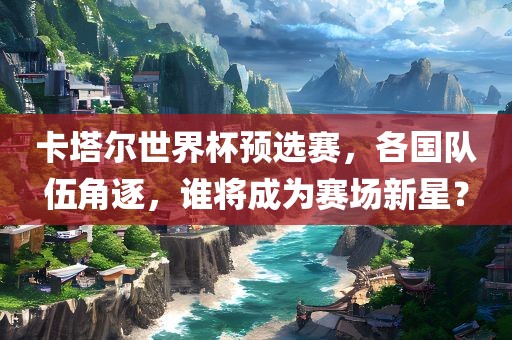 卡塔尔世界杯预选赛，各国队伍角逐，谁将成为赛场新星？