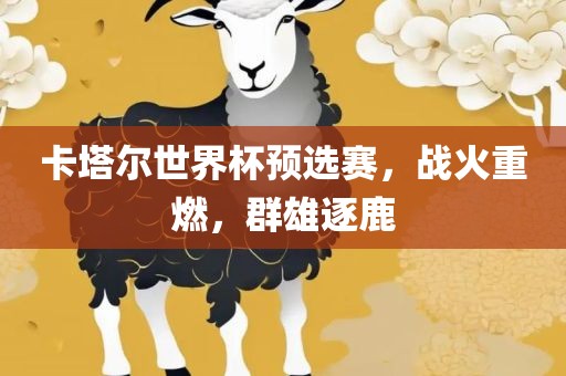 卡塔尔世界杯预选赛