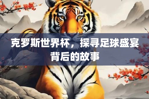洛阳市法福文化传播有限公司克罗斯世界杯，探寻足球盛宴背后的故事