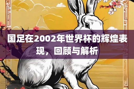 国足在2002年世界杯的辉煌表现，回顾与解析洛阳市法福文化传播有限公司