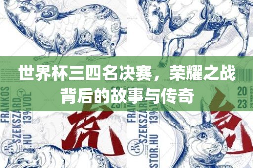世界杯三四名决赛，荣耀之战背后的故事与传奇