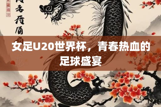 女足U20世界杯，青春热血的足球盛宴
