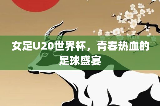 女足U20世界杯，青春热血的足球盛宴