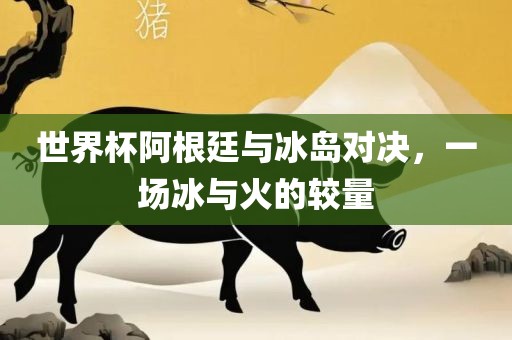 世界杯阿根廷与冰岛对决，一场冰与火的较量