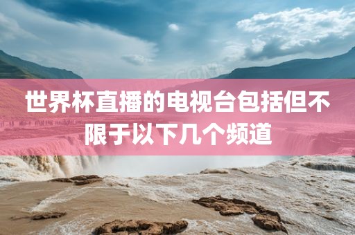 世界杯直播的电视台包括但不限于以下几个频道洛阳市法福文化传播有限公司