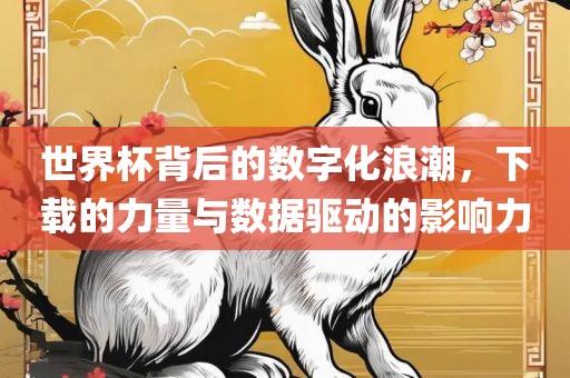 世界杯背后的数字化浪潮，下载的力量与数据驱动的影响力