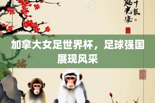加拿大女足世界杯，足球强国展现风采