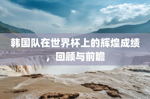 韩国队在世界杯上的辉洛阳市法福文化传播有限公司煌成绩，回顾与前瞻