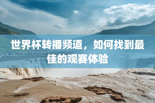世界杯转播频道，如何找到最佳的观赛体验