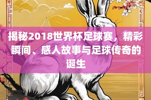 揭秘2018世界杯足球赛，精彩瞬间、感人故事与足球传奇的诞生洛阳市法福文化传播有限公司