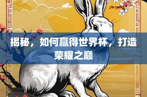 揭秘，如何赢得世界杯，打造荣耀之巅洛阳市法福文化传播有限公司