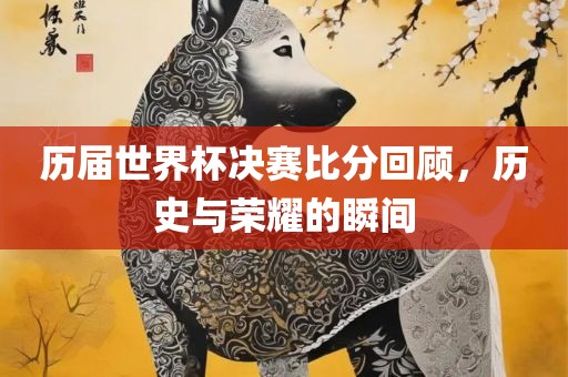 历届世界杯决赛比分回顾，历史与荣耀的瞬间