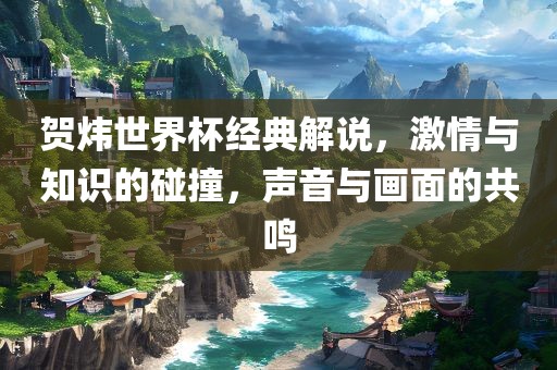 贺炜世界杯经典解说，激情与知识的碰撞，声音与画面的共鸣