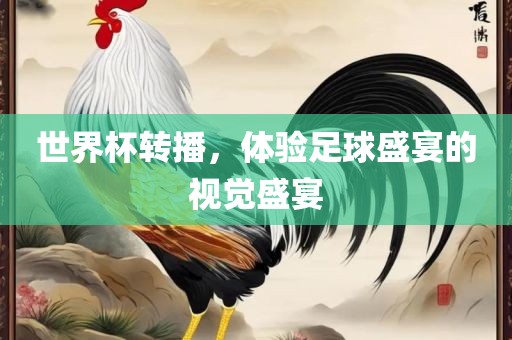 世界杯转播，体验足球盛宴的视觉盛宴