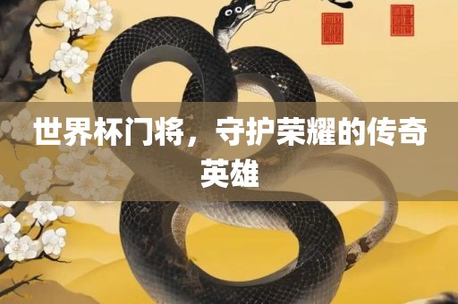 世界杯门将，守护荣耀的传奇英雄