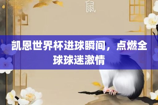 凯恩世界杯进球瞬间，点燃全球球迷激情洛阳市法福文化传播有限公司