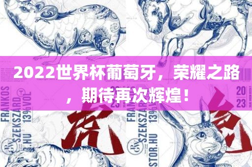 2022世界杯葡萄牙，荣耀之路，期待再次辉煌！洛阳市法福文化传播有限公司