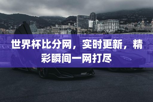 世界杯比分网，实时更新，精彩瞬间一网打尽