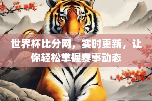 世界杯比分网，实时更新，让你轻松掌握赛事动态
