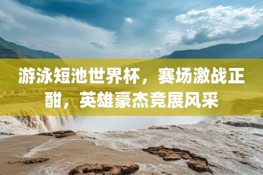 游泳短池世界杯，赛场激战正酣，英雄豪杰竞展风采