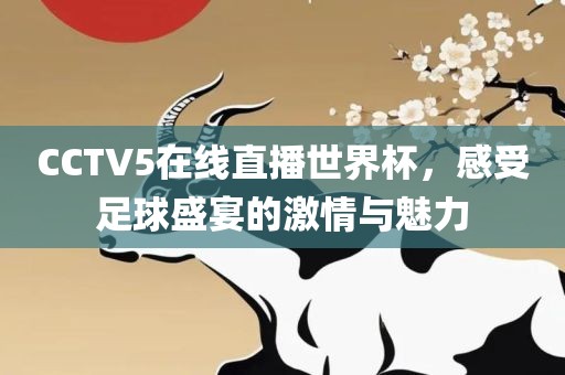 CCTV5在线直播世界杯，感受足球盛宴的激情与魅力