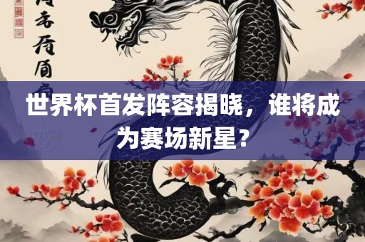 世界杯首发阵容揭晓，谁将成为赛场新星？