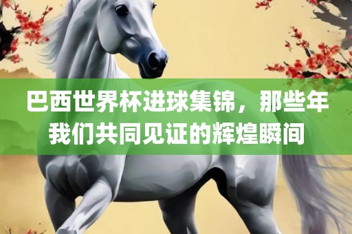 巴西世界杯进球集锦，那些年我们共同洛阳市法福文化传播有限公司见证的辉煌瞬间