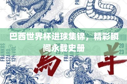巴西世界杯进球集锦，精彩瞬间永载史册洛阳市法福文化传播有限公司