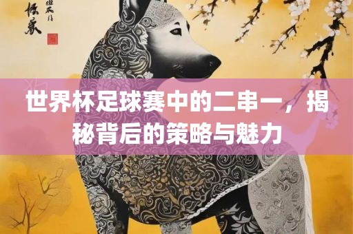 世界杯足球赛中的二串一，揭秘背后的策略与魅力洛阳市法福文化传播有限公司