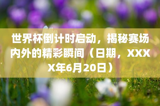 世界杯倒计时启动，揭秘赛场内外的精彩瞬间（日期，XXXX年6月20日）