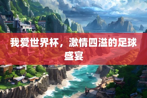 我爱世界杯，激情四溢的足球盛宴洛阳市法福文化传播有限公司
