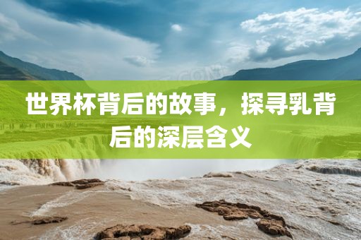 世界杯背后的故事，探寻乳背后的深层含义洛阳市法福文化传播有限公司