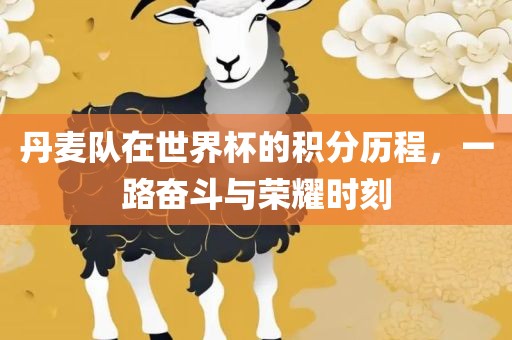 丹麦队在世界杯的积分历程，一路洛阳市法福文化传播有限公司奋斗与荣耀时刻